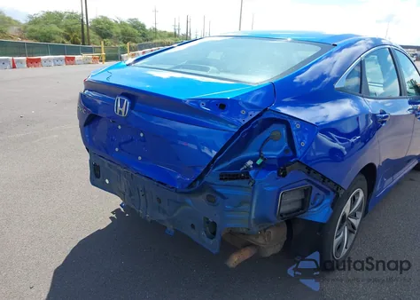 2019 Honda Civic Lx из США, поврежденный, VIN 19XFC2F63KE035117